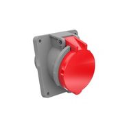 Bemis BC1-4505-2420 5/63A 3P+E+N 380V CEE Norm IP44 45 Derece Eğik Makine Prizi