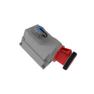 Bemis BC1-6504-7537 4/125A 3P+E 380V CEE Norm IP67 90 Derece Eğik 1/16A Makine Prizli Duvar Prizi