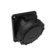 Bemis BCS-1403-7420 3/16A 2P+E 220V CEE Norm IP67 45 Derece Eğik Makine Prizi