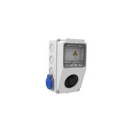 Bemis BD1-2101-2020 IP44 Ön 1 Delikli Yan 2x1/16A 220V V5 Kombinasyon Kutusu