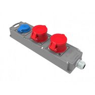 Bemis BG4-1016-1610 5/16A 380V 2 Adet ve 1/16A. 220V 1 Adet Tribox Grup Priz
