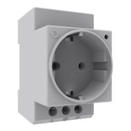 Bemis BR1-1402-2711 1x16A 2P+E 200 250V IP20 Plastik Monofaze Ray Prizi