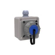 Bemis BS1-1402-7510 1x16A 2P+E 200 250V IP68 Monofaze Duvar Fişi