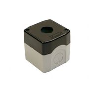 Bemis BT3-1000-0006 IP67 Siyah 1li Plastik Buton Kutusu