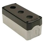 Bemis BT3-3000-0002 3'lü Siyah Buton Kutusu
