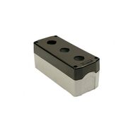 Bemis BT3-3000-0006 IP67 Siyah 3lü Plastik Buton Kutusu