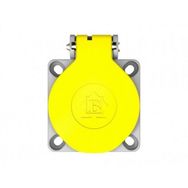 Bemis BY8-1402-2720 IP44 Sarı Plastik Monofaze Ups Pano Prizi