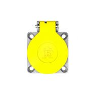 Bemis BY8-1402-2720 IP44 Sarı Plastik Monofaze Ups Pano Prizi