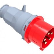 Bemis IP44 3PNE 63A Düz Duvar Prizi
