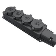 Bemis Kauçuk Monofaze 1x16A 220V 4'lü Grup Priz