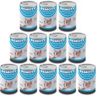 Bemoty 12x415 gr Balık Etli Yavru Kedi Konserve Maması