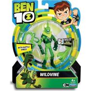 Ben 10 Aksiyon Figürleri S1 W14 Ben Tennyson Grey Matter BEN68000 Figür