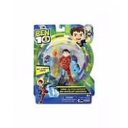 Ben 10 BEN66000-76100-02 Omni-Glitch Heroes Ben-Heatblast-Shockrock