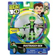 Ben 10 Rustbuggy Ben Scooter Aksiyon Figürleri