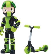 Ben 10 Rustbuggy Ben Scooter Aksiyon Figürleri