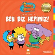 Ben Biz Hepimiz! (Kral Şakir İlk Okuma Kitabı 16) - Varol Yaşaroğlu - Eksik Parça Yayınları