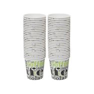 Bencup 4 Paket 50 Adet 7 oz Karton Bardak