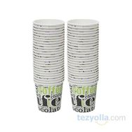 Bencup 50 Adet 7 oz Karton Bardak