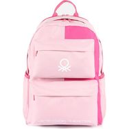 Benetton 03849 Pembe Kadın Sırt Çantası