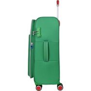 Benetton 14BNT2100-01-YSL Trolley 70 cm Yeşil Büyük Boy Valiz