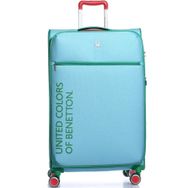 Benetton 14BNT2100 Aqua Kabin Boy 50 CM Kumaş Valiz