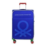 Benetton 14BNT2200-02 Sax Mavi Unisex Orta Boy Valiz