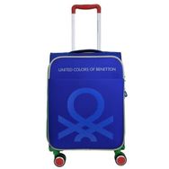 Benetton 14BNT2200-03 Sax Mavi Unisex Kabin Boy Valiz