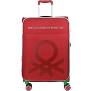 Benetton 14BNT2200 Kırmızı Büyük Boy 70 cm Valiz