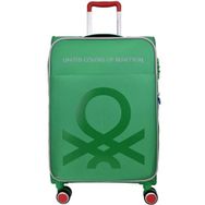 Benetton 14BNT2200 Yeşil Kabin Boy 50 cm Valiz