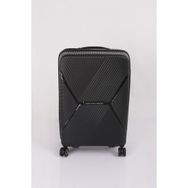 Benetton 14BNT3000-2 Trolley 60 cm Siyah Orta Boy Valiz