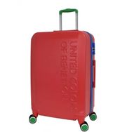 Benetton 14BNT600 Kırmızı Orta Boy 60 cm Valiz