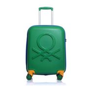Benetton 14BNT700-03-YSL Trolley 50 cm Yeşil Kabin Boy Valiz