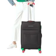 Benetton 2700-03 Siyah Küçük Boy Valiz
