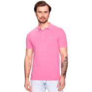 Benetton 3089J3179 Pembe Polo Erkek T-Shirt