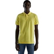 Benetton 3089J3179 Sarı Erkek T-Shirt