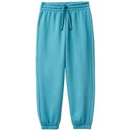 Benetton 5003306384 Mavi Sweatpant Kız Çocuk Eşofman Altı