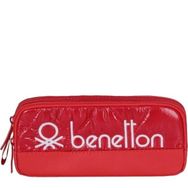 Benetton 70232 Kırmızı Çift Gözlü Kalemlik
