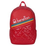 Benetton 70236 Okul Çantası Kırmızı