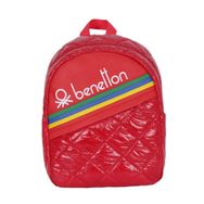 Benetton 70241 Anaokul Çantası Kırmızı