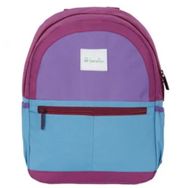 Benetton 70366 Mor-Mavi Anaokulu Çantası