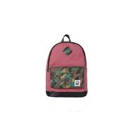 Benetton 70433 Pembe Kamuflaj Okul Sırt Çantası