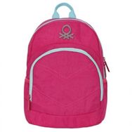 Benetton 70436 Krinkıl Anaokulu Çantası Pembe