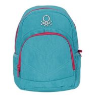 Benetton 70448 Krinkıl Anaokulu Çantası Turkuaz
