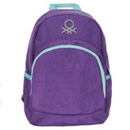 Benetton 70460 Krinkıl Anaokulu Çantası Mor