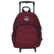 Benetton 70474 Krinnkıl Çekçekli Anaokulu Çantası Bordo