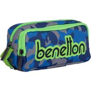 Benetton 76061 Çift Bölmeli Kalemlik
