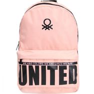 Benetton 76104 Pembe Ilkokul Çantası