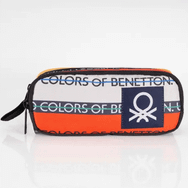 Benetton 76133 Çift Bölmeli Kalemlik