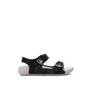 Benetton BN-1419 Filet Siyah Erkek Çocuk Düz Sandalet