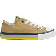 Benetton BN-30176-3374 Camel Kadın Spor Ayakkabı